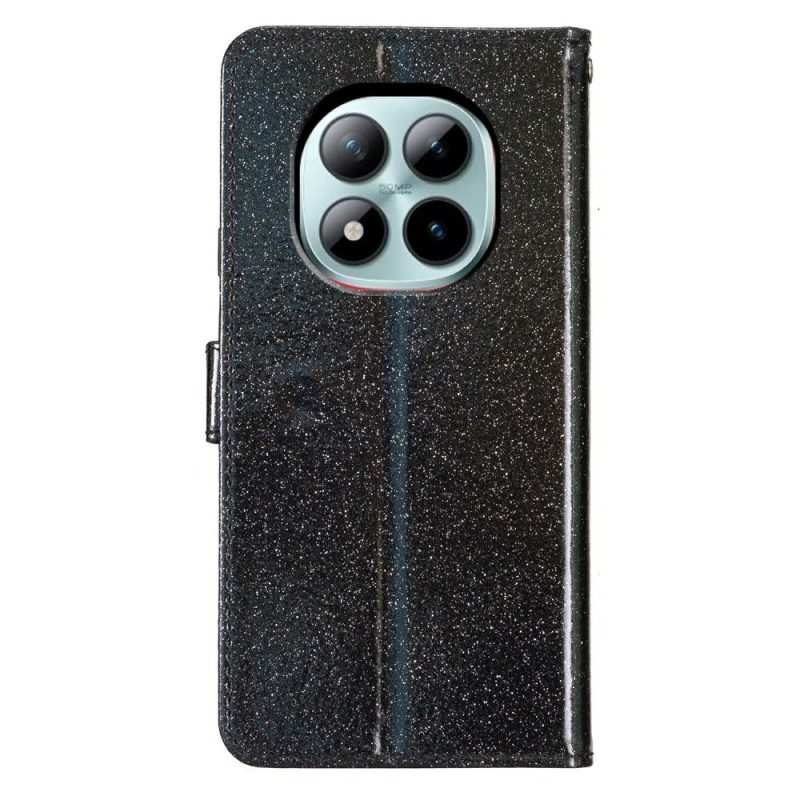 Lederhüllen Für Xiaomi Redmi Note 15 Pro Plus 5g Pailletten