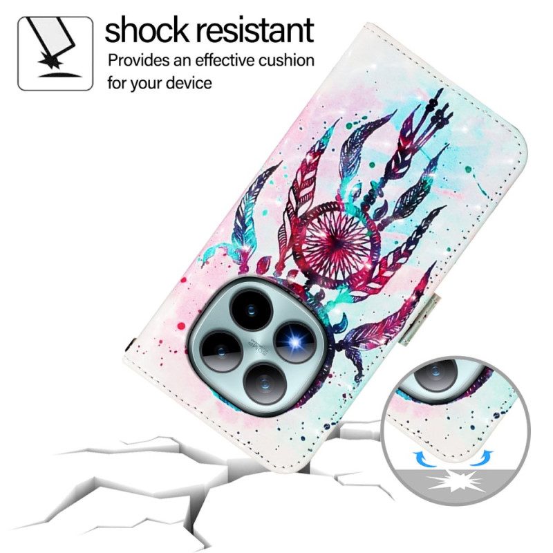 Lederhüllen Für Xiaomi Redmi Note 15 Pro Plus 5g Traumfänger