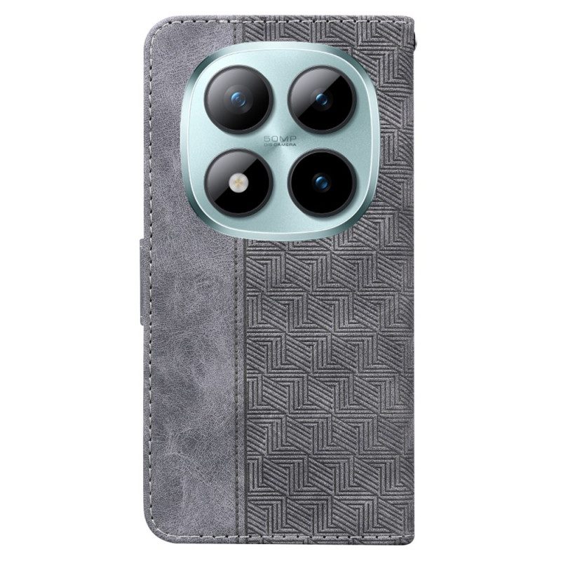 Lederhüllen Für Xiaomi Redmi Note 15 Pro Plus 5g Webmuster