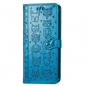 Lederhüllen Xiaomi Redmi Note 15 Pro Plus 5g Animierte Tiere