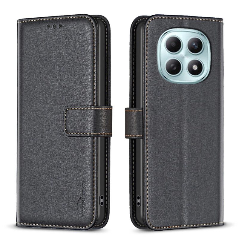 Lederhüllen Xiaomi Redmi Note 15 Pro Plus 5g Binfen Color