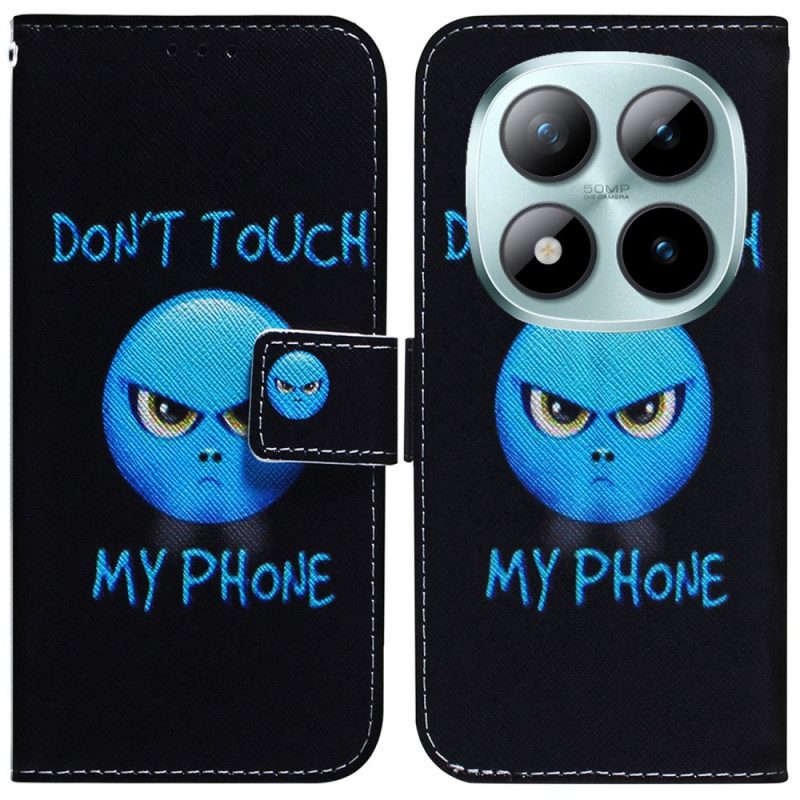 Lederhüllen Xiaomi Redmi Note 15 Pro Plus 5g Emoji-handy