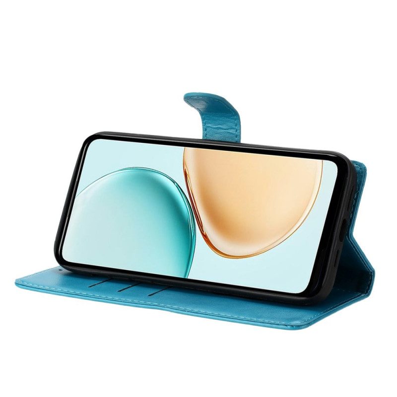 Lederhüllen Xiaomi Redmi Note 15 Pro Plus 5g Florales Muster