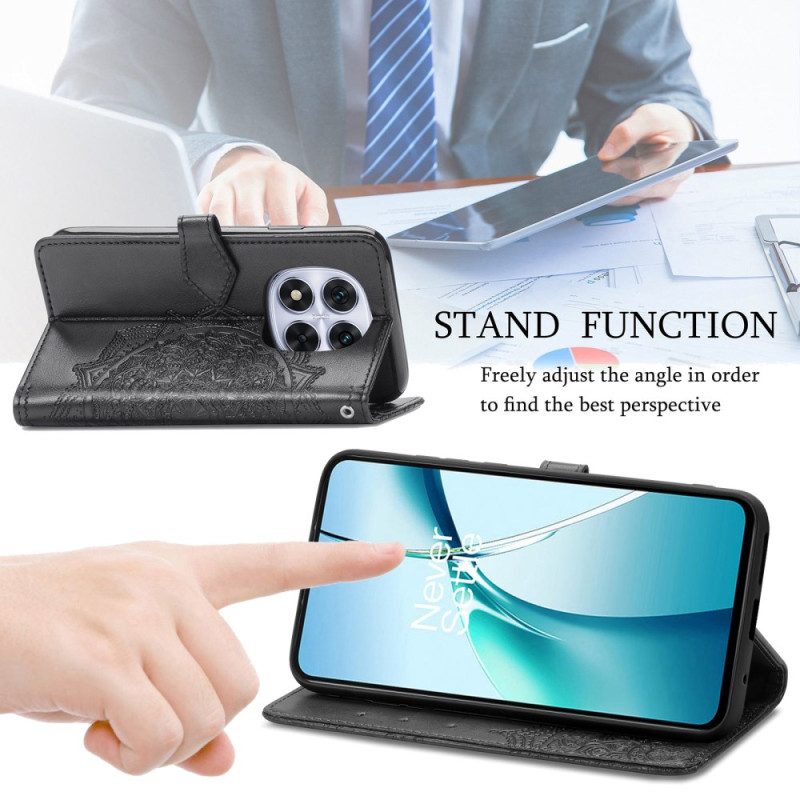 Lederhüllen Xiaomi Redmi Note 15 Pro Plus 5g Handyhülle Barockes Mandala