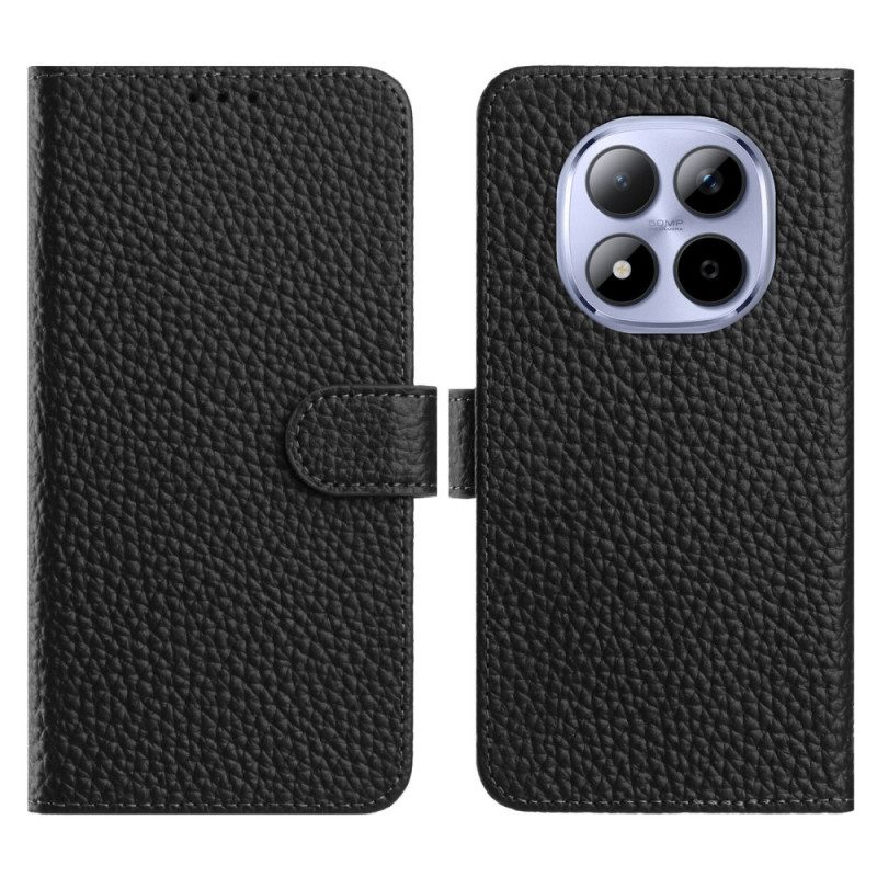 Lederhüllen Xiaomi Redmi Note 15 Pro Plus 5g Handyhülle Strukturiertes Leder