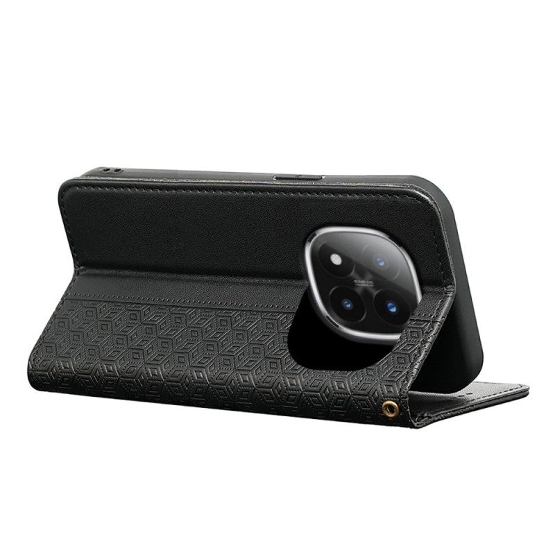 Lederhüllen Xiaomi Redmi Note 15 Pro Plus 5g Klappdeckel Mit Riemenrand