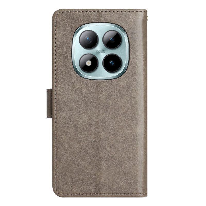 Lederhüllen Xiaomi Redmi Note 15 Pro Plus 5g Kleine Blumen