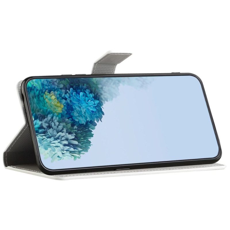 Lederhüllen Xiaomi Redmi Note 15 Pro Plus 5g Schlafende Eule