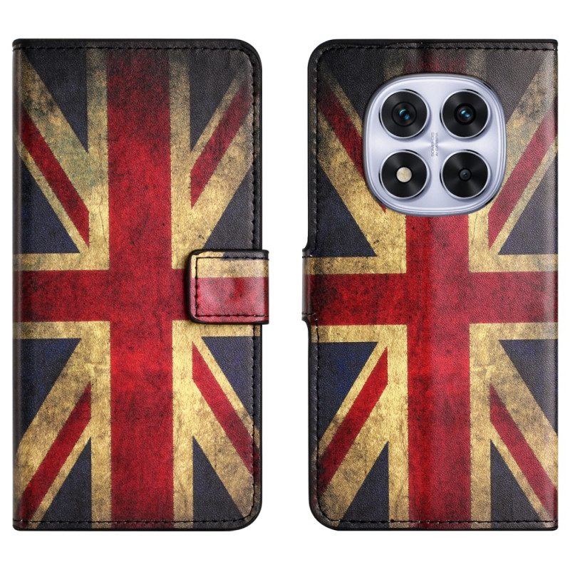 Lederhüllen Xiaomi Redmi Note 15 Pro Plus 5g Union Jack