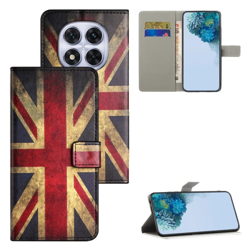 Lederhüllen Xiaomi Redmi Note 15 Pro Plus 5g Union Jack