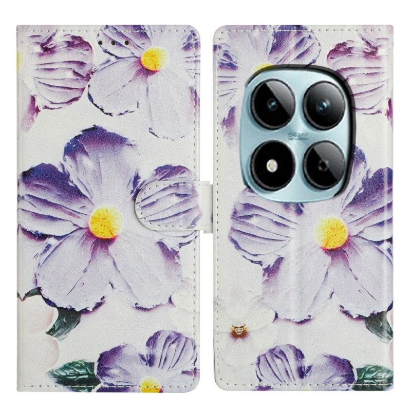 Lederhüllen Xiaomi Redmi Note 15 Pro Plus 5g Veilchen