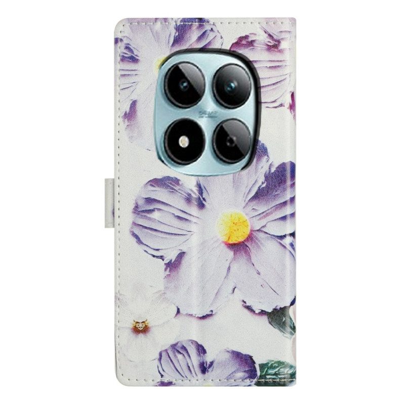 Lederhüllen Xiaomi Redmi Note 15 Pro Plus 5g Veilchen