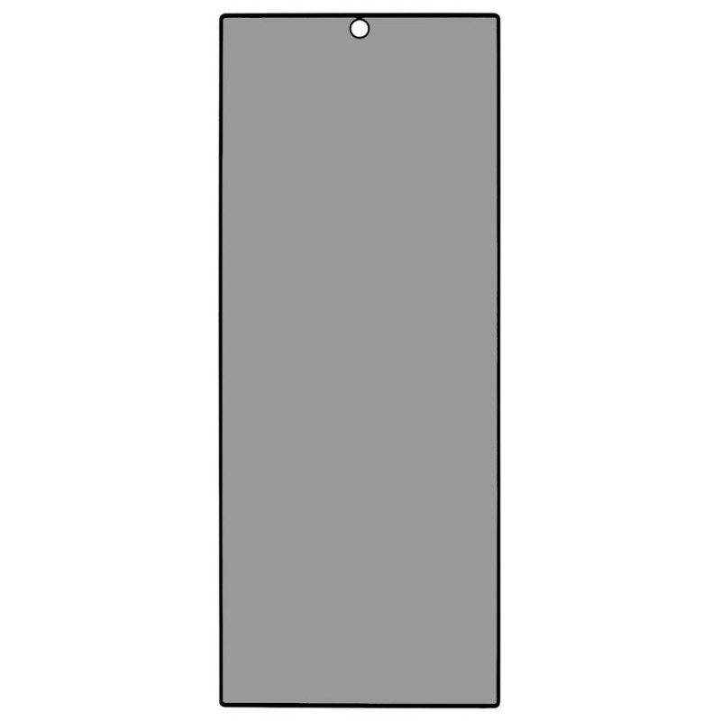 Anti-spionage-displayschutzfolie Aus Gehärtetem Glas Für Die Innenseite Des Galaxy Z Fold 7