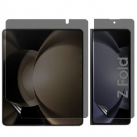 Anti-spionage-displayschutzfolien Für Samsung Galaxy Z Fold 7