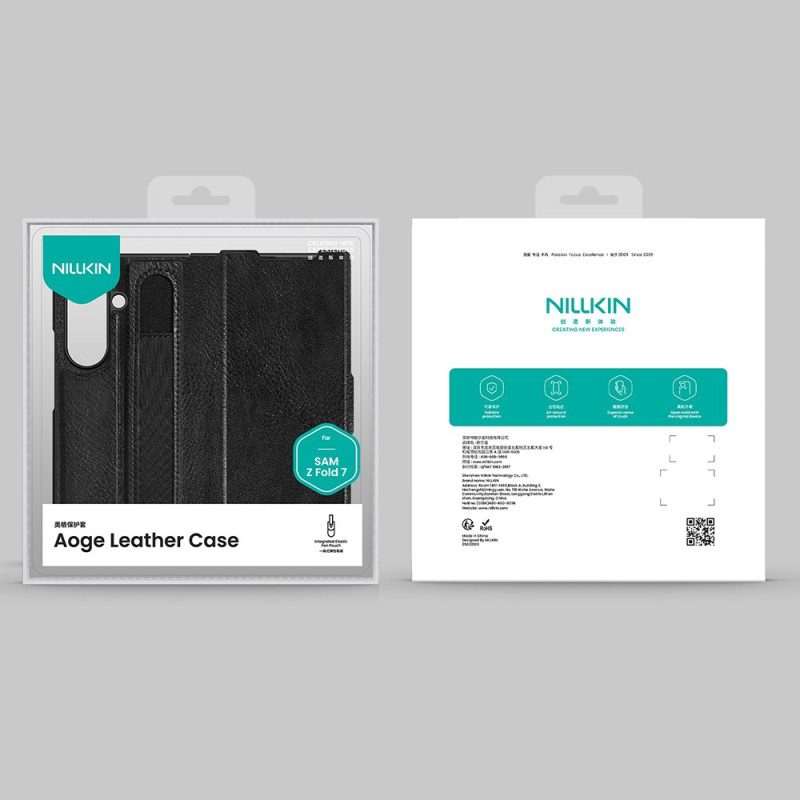 Case Für Samsung Galaxy Z Fold 7 Nillkin