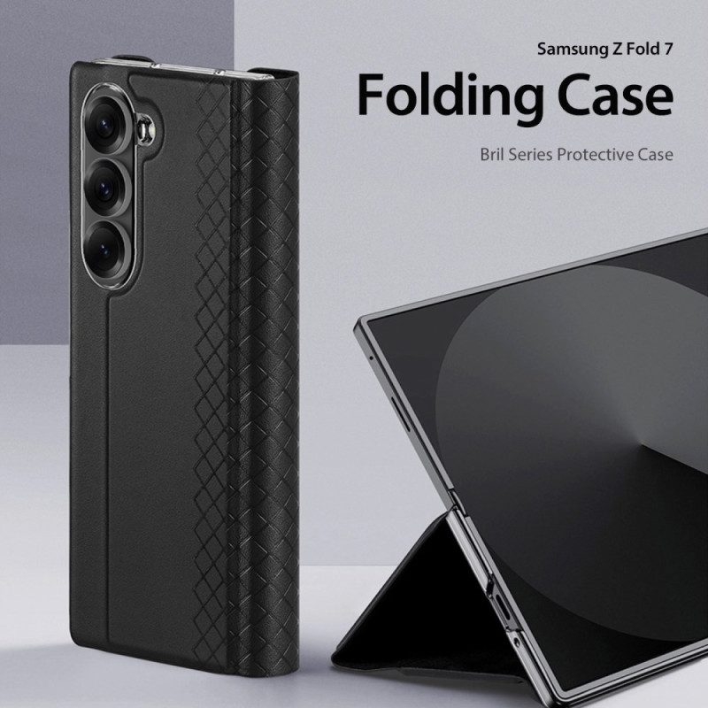 Case Samsung Galaxy Z Fold 7 Dux Ducis Bril Serie