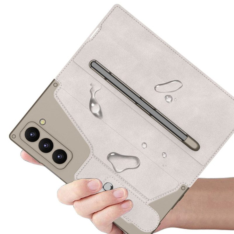 Case Samsung Galaxy Z Fold 7 Ständer Und Stifthalter