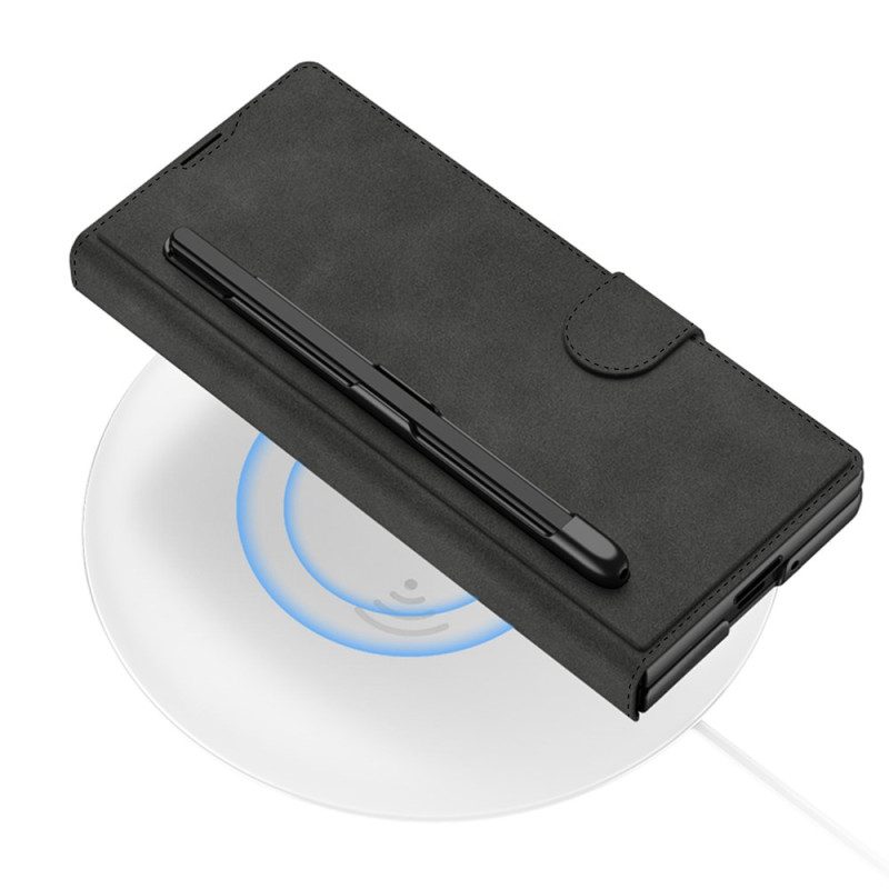 Case Samsung Galaxy Z Fold 7 Ständer Und Stifthalter