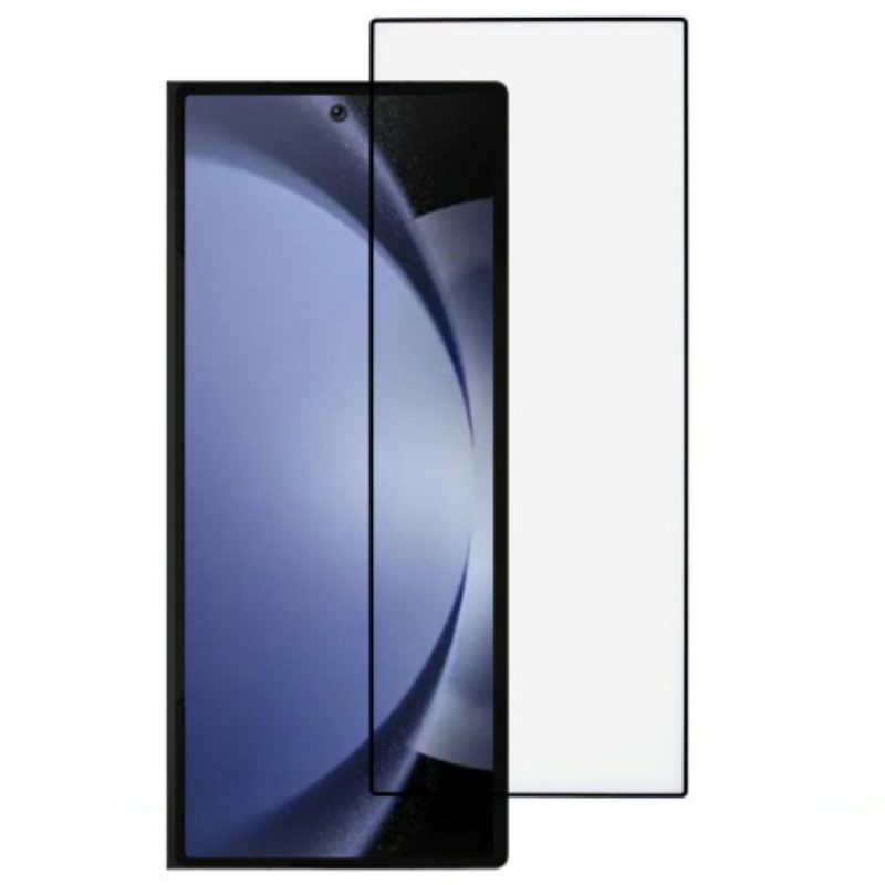 Displayschutzfolie Aus Gehärtetem Glas Für Samsung Galaxy Z Fold 7 5g (black Edge)