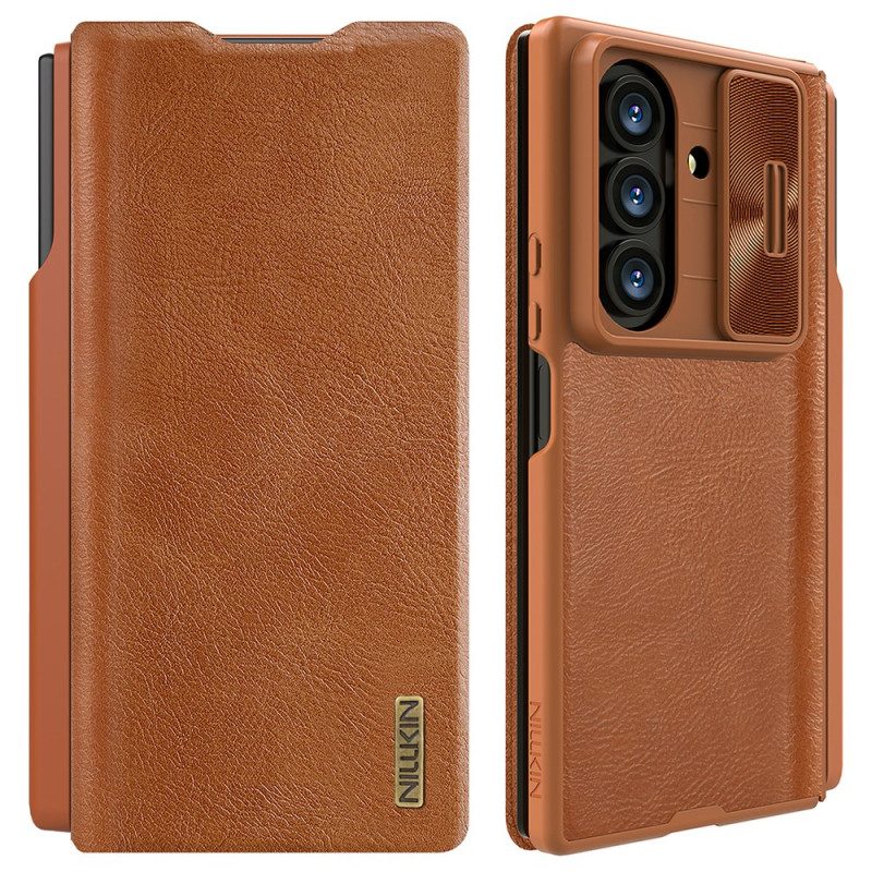 Flip Case Für Samsung Galaxy Z Fold 7 Qin Pro Serie (nillkin)