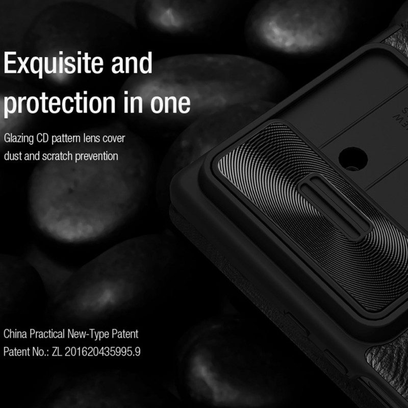 Flip Case Für Samsung Galaxy Z Fold 7 Qin Pro Serie (nillkin)