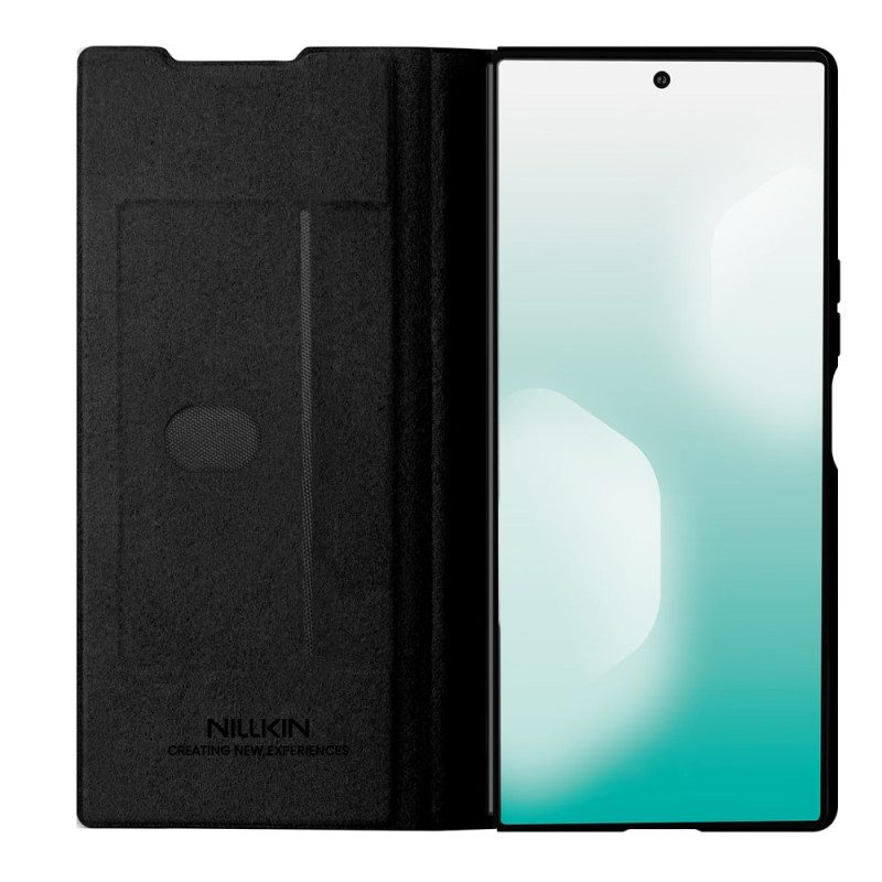 Flip Case Für Samsung Galaxy Z Fold 7 Qin Pro Serie (nillkin)