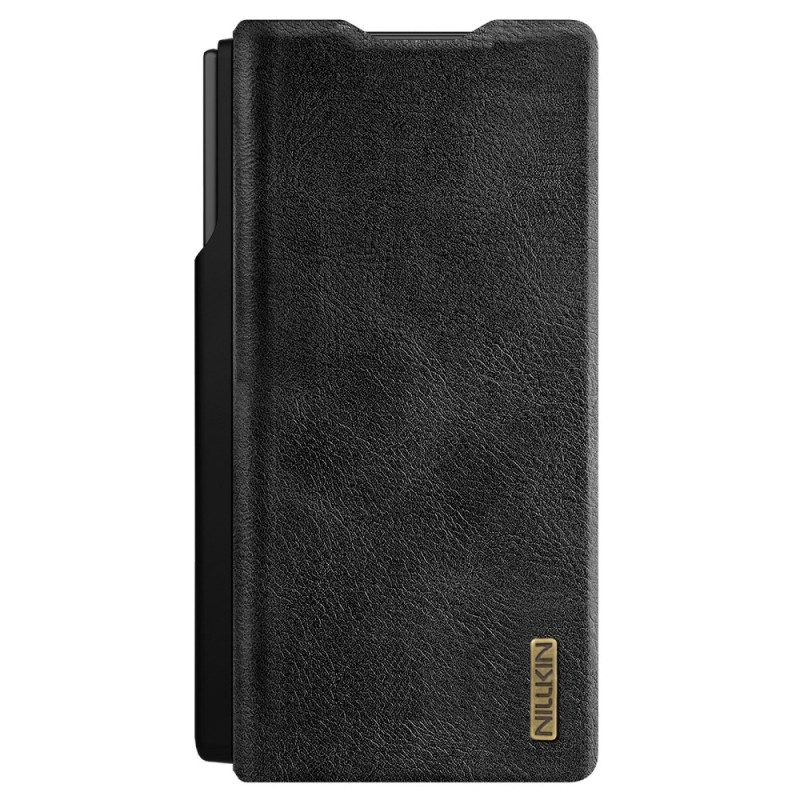 Flip Case Für Samsung Galaxy Z Fold 7 Qin Pro Serie (nillkin)