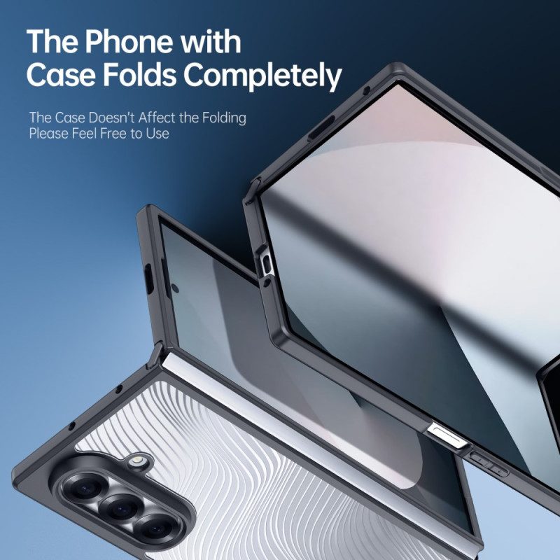 Hülle Für Samsung Galaxy Z Fold 7 Aimo Serie Dux Ducis