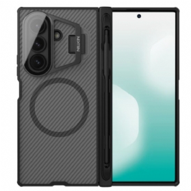 Hülle Für Samsung Galaxy Z Fold 7 Camshield Prop Magnetische Transparente Serie Nillkin