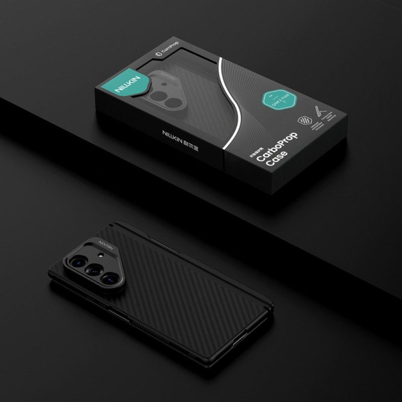 Hülle Für Samsung Galaxy Z Fold 7 Carboprop Serie Mit Ständer