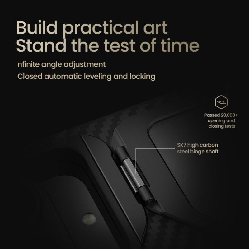 Hülle Für Samsung Galaxy Z Fold 7 Carboprop-serie Nillkin