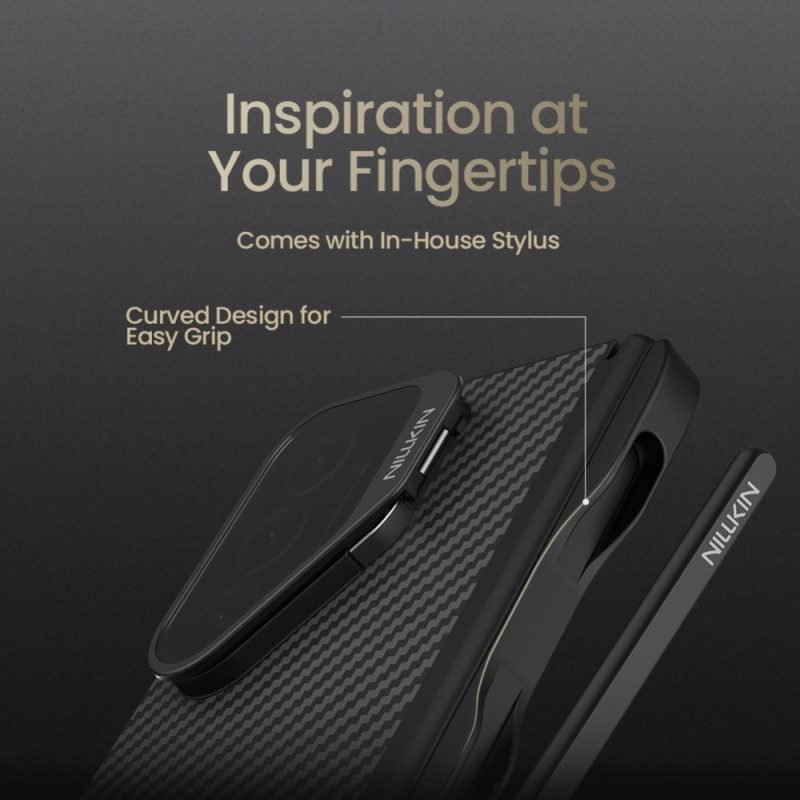 Hülle Für Samsung Galaxy Z Fold 7 Carboprop-serie Nillkin