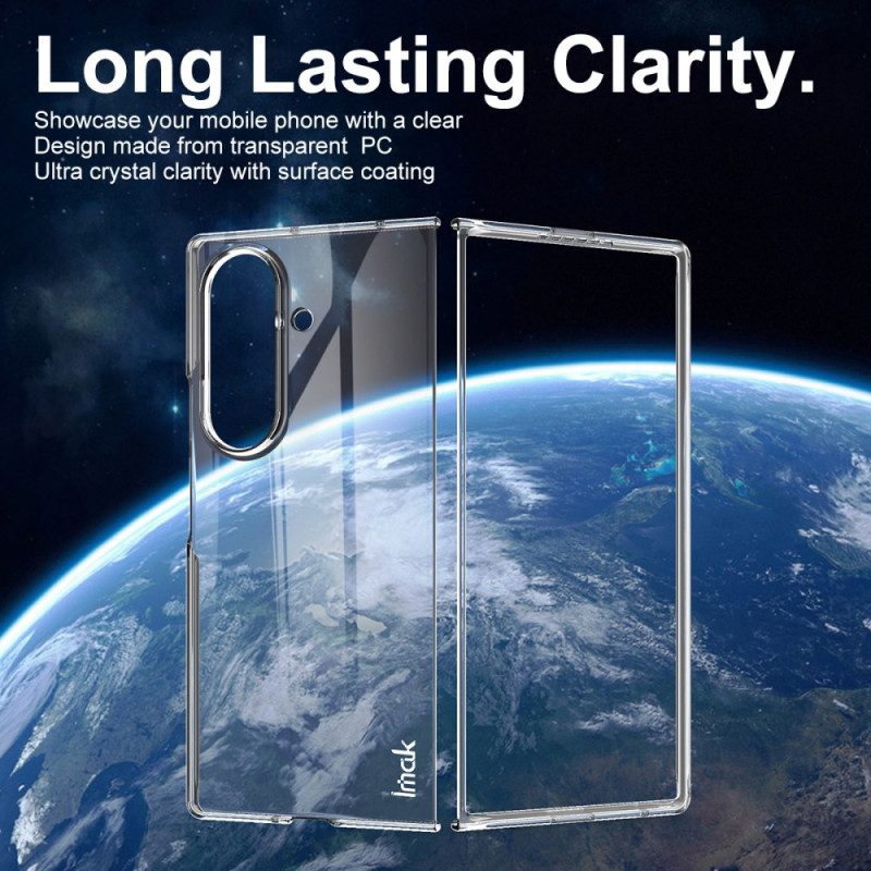Hülle Für Samsung Galaxy Z Fold 7 Crystal Case Ii Pro Imak