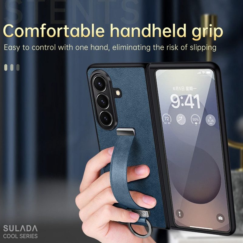 Hülle Für Samsung Galaxy Z Fold 7 Fashion-serie Sulada
