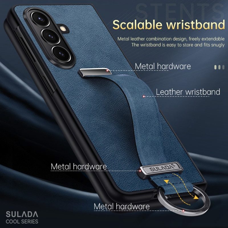 Hülle Für Samsung Galaxy Z Fold 7 Fashion-serie Sulada