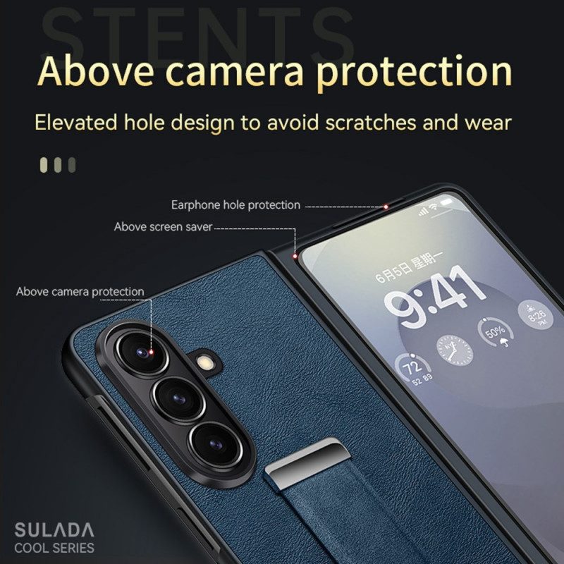 Hülle Für Samsung Galaxy Z Fold 7 Fashion-serie Sulada
