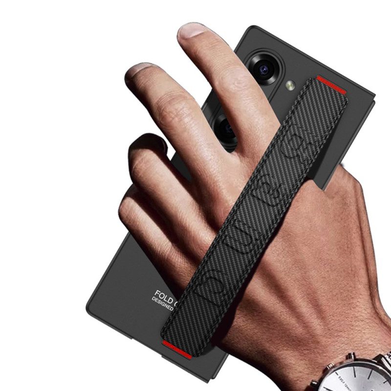 Hülle Für Samsung Galaxy Z Fold 7 Hybrid Mit Trageschlaufe