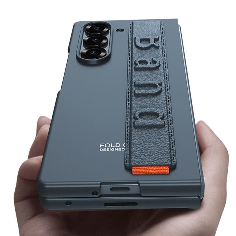 Hülle Für Samsung Galaxy Z Fold 7 Hybrid Mit Trageschlaufe