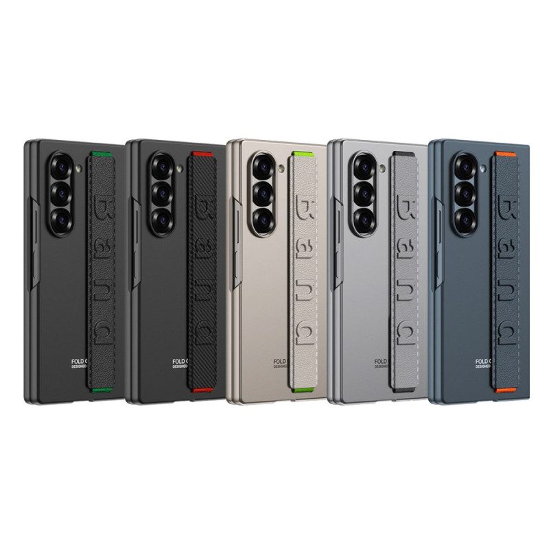 Hülle Für Samsung Galaxy Z Fold 7 Hybrid Mit Trageschlaufe