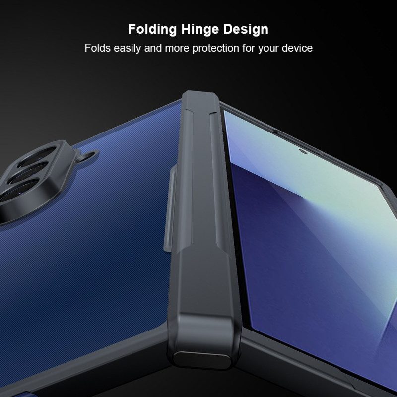 Hülle Für Samsung Galaxy Z Fold 7 Integrierter Airbag