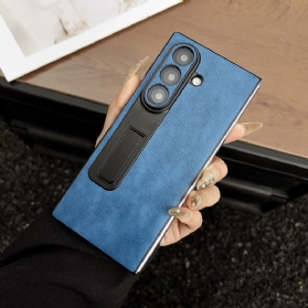 Hülle Für Samsung Galaxy Z Fold 7 Kunstleder