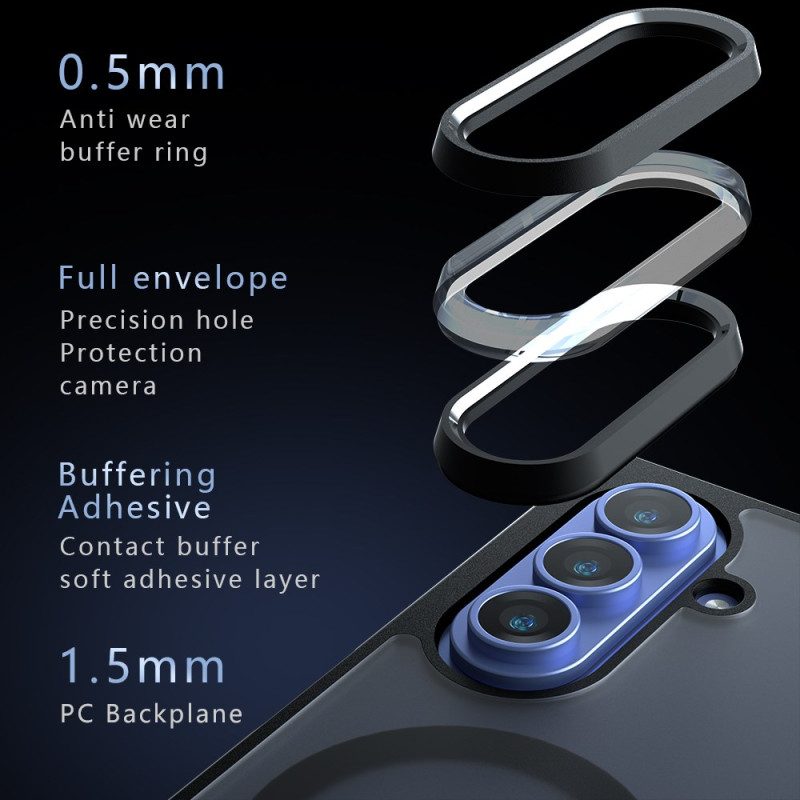 Hülle Für Samsung Galaxy Z Fold 7 Magsafe-kompatibel Mattiert