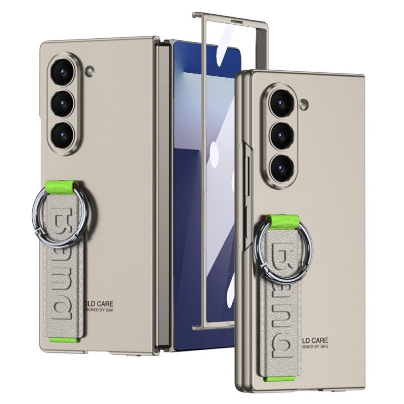 Hülle Für Samsung Galaxy Z Fold 7 Ring Und Tragegurt