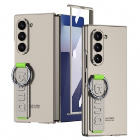 Hülle Für Samsung Galaxy Z Fold 7 Ring Und Tragegurt