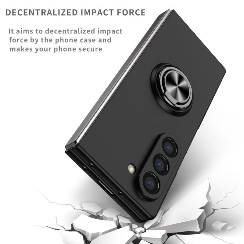Hülle Für Samsung Galaxy Z Fold 7 Ringhalter