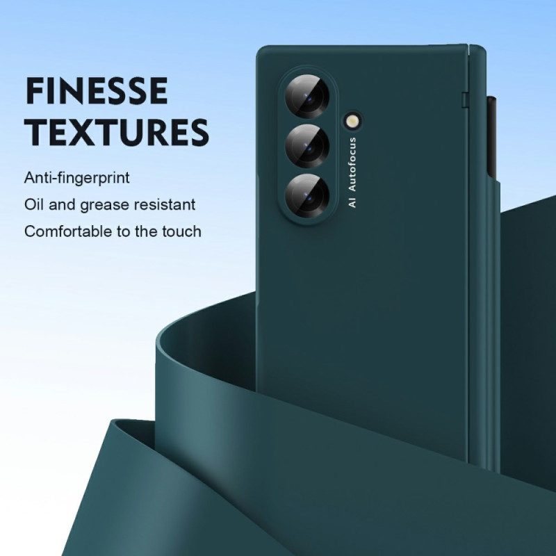 Hülle Für Samsung Galaxy Z Fold 7 Scharnierschutz Und Stifthalter