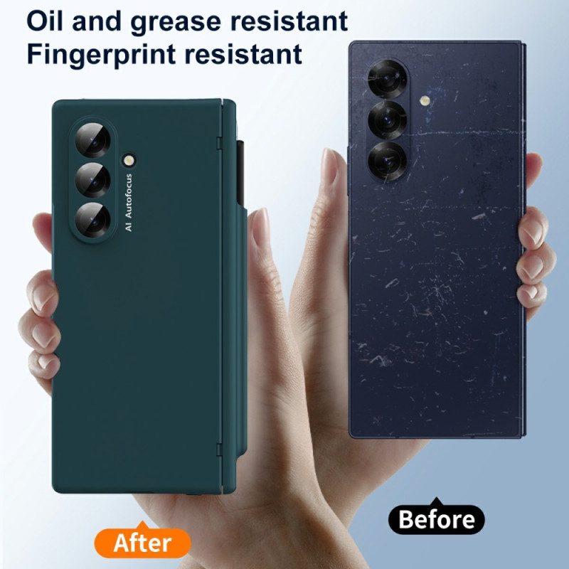 Hülle Für Samsung Galaxy Z Fold 7 Scharnierschutz Und Stifthalter