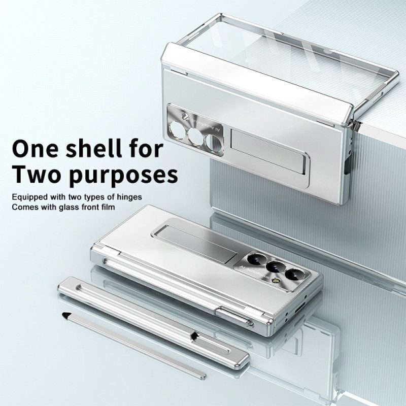 Hülle Für Samsung Galaxy Z Fold 7 -schutz Mit Ständer