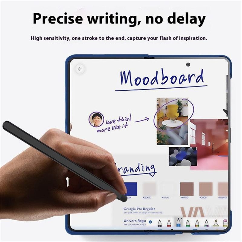 Hülle Für Samsung Galaxy Z Fold 7 Schutzglas Und Stifthalter