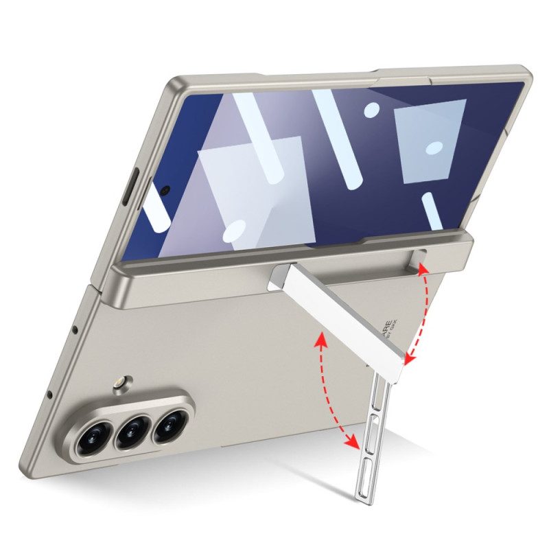 Hülle Für Samsung Galaxy Z Fold 7 Verstärktes Magnetisches Scharnier